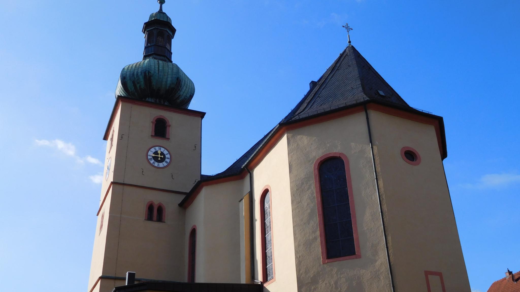 Außenbild St. Stephanus